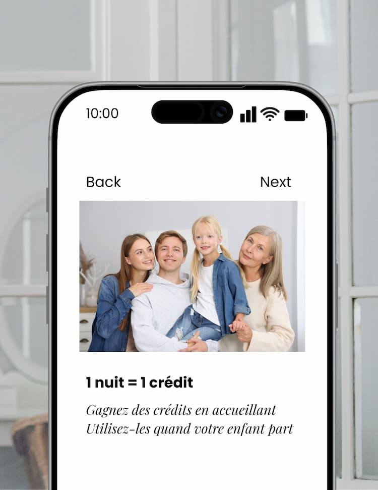 Intérieur d'une escapade à Barcelone