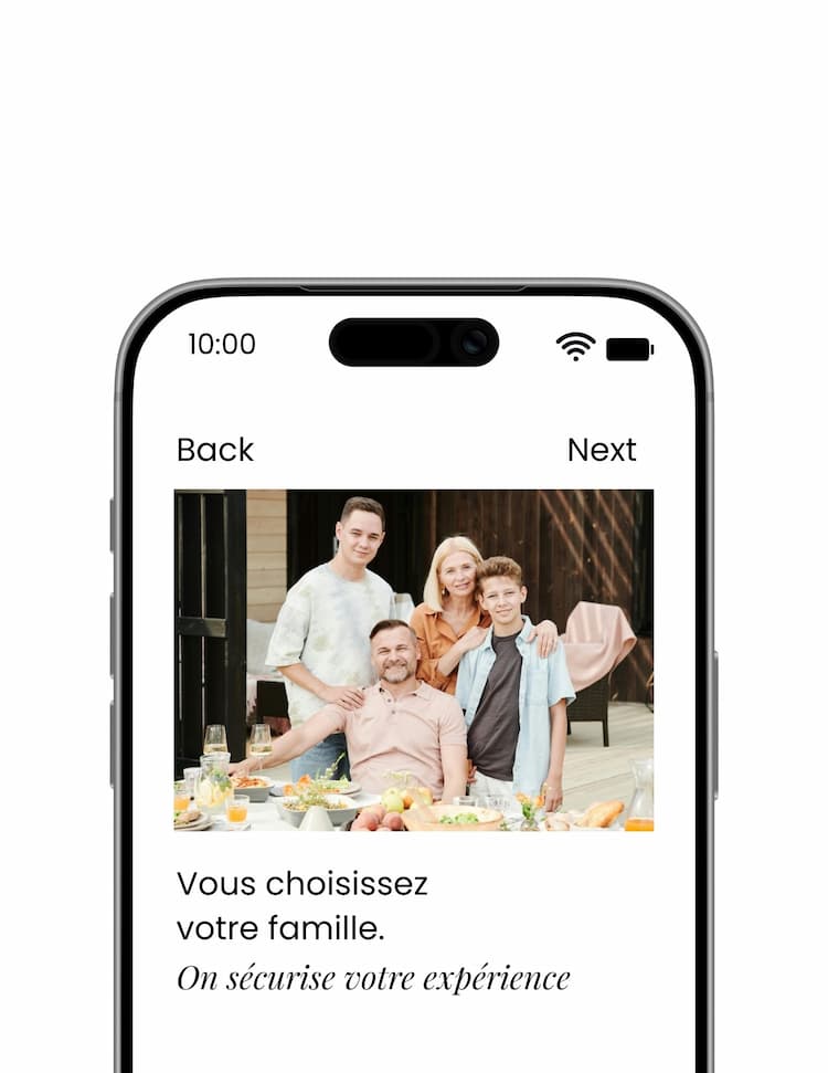 Intérieur d'une escapade à Barcelone