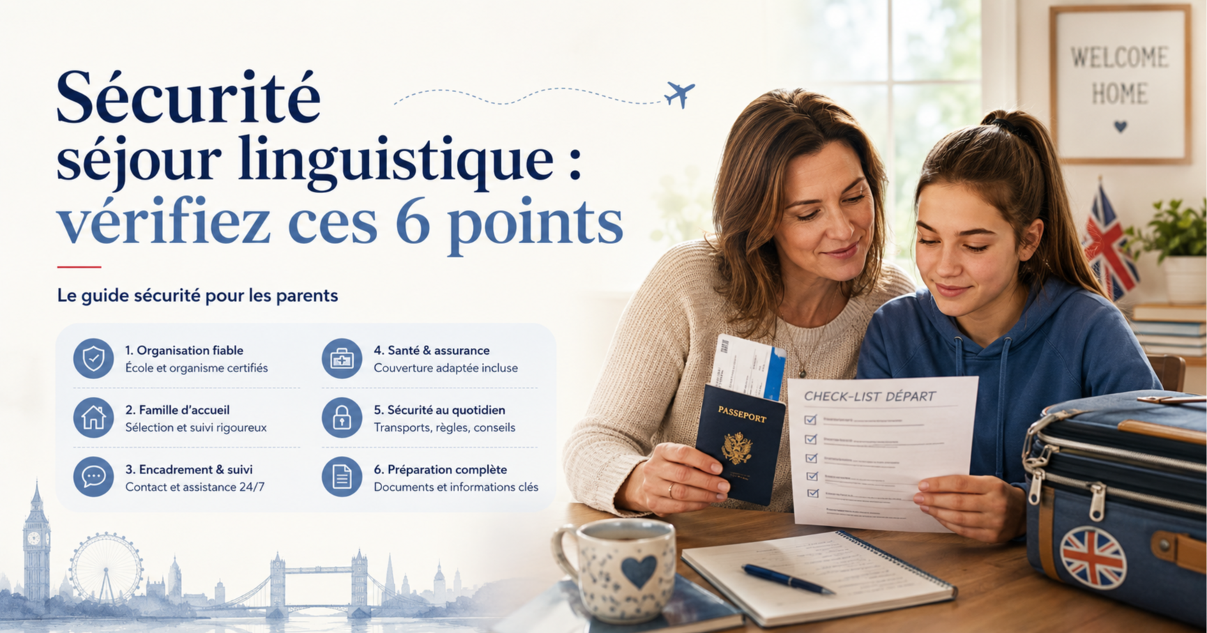 Sécurité des Mineurs à l'Étranger : vérifiez ces 6 points