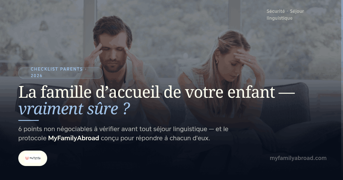 Sécurité des Mineurs à l'Étranger : vérifiez ces 6 points