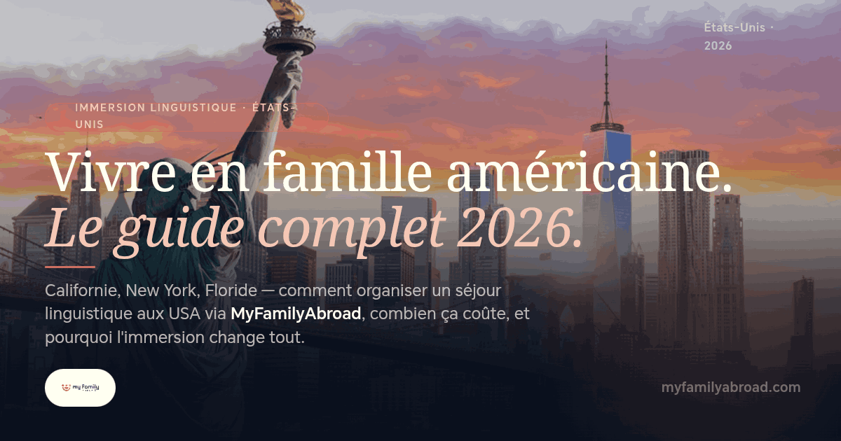 Séjour linguistique USA : 3 destinations, choisissez | MFA