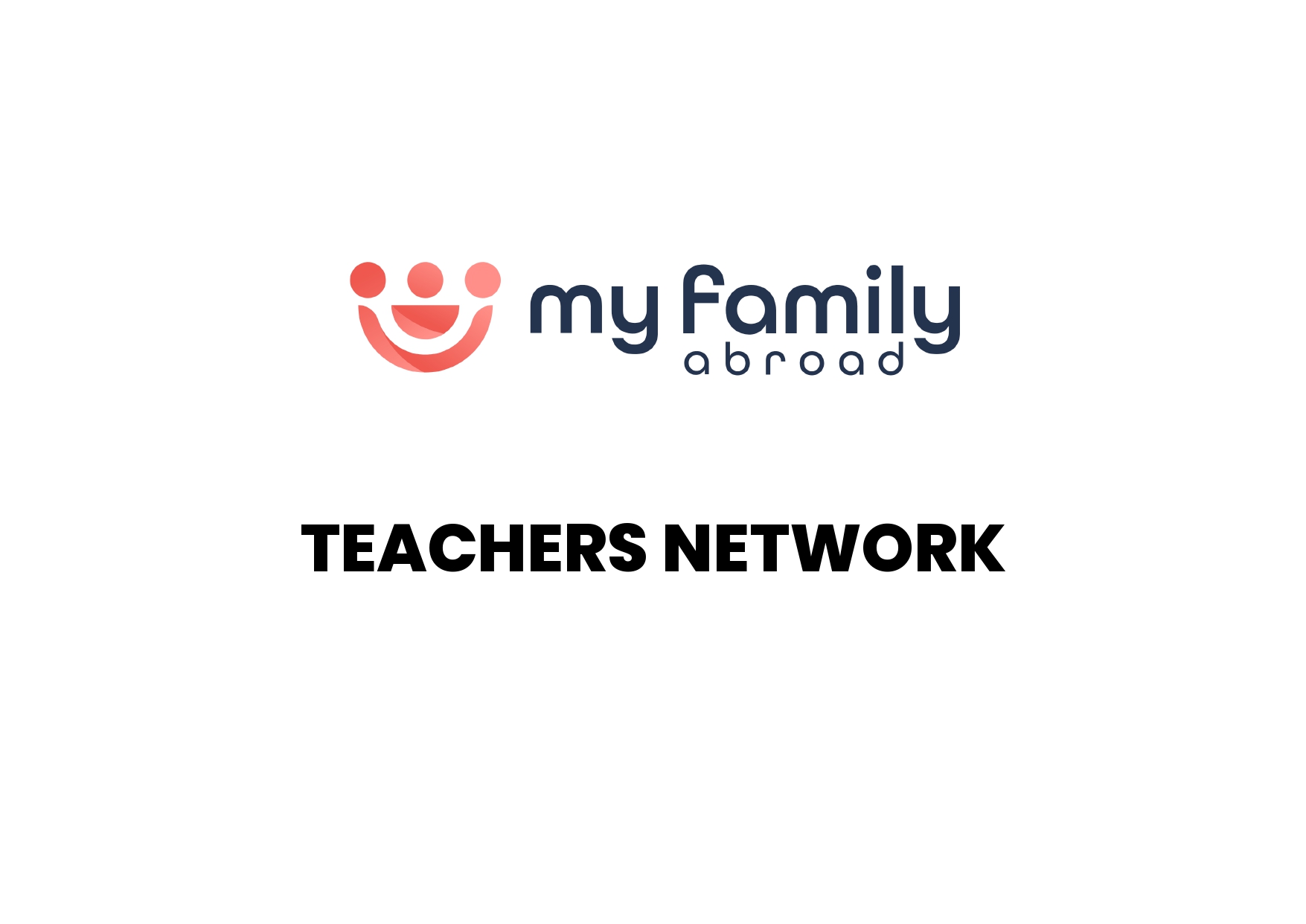 My Family Abroad teachers network